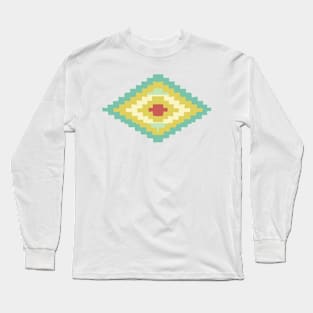 Pattern Nazca Limón Long Sleeve T-Shirt